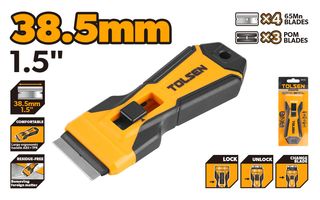 SCRAPER 38.5MM 1.5 INCH
