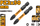 2PCS IMPACT SCREWDRIVER BIT SET PZ3 x 50MM