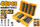 40PCS IMPACT SCREWDRIVER BIT SET