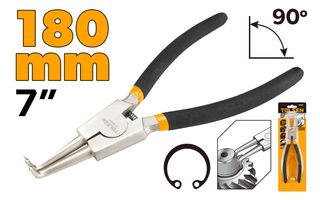 7IN BENT EXTERNAL CIRCLIP PLIERS
