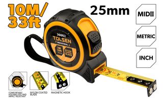 10M X 25MM MEASURING TAPE