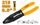 PLIERS WIRE STRIPPING CRIMPING 215MM