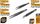 3PCS TWEEZERS SET