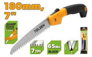 SAW FOLDABLE 180MM