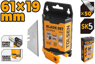 BLADE SET 50PCS 61x19MM SK5