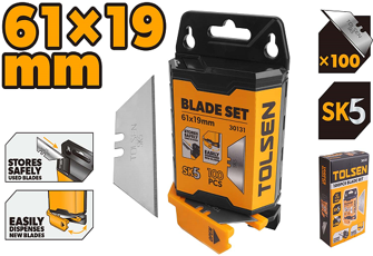 BLADE SET 100PCS 61x19MM SK5