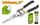 SHEAR PRUNING STRAIGHT 8 INCH