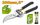 SHEAR PRUNING BYPASS PATTERN 8 INCH