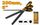 FILE STEEL SET 3PCS 8 INCH