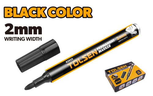 MARKER PEN BLACK