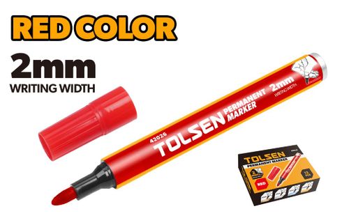 MARKER PEN RED