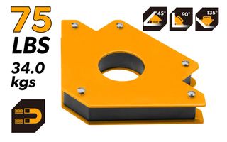 WELDING HOLDER ARROW MAGNETIC 75LBS
