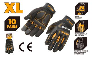 GLOVES MECHANIC INDUSTRIAL 10(XL)