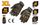 GLOVES MECHANIC INDUSTRIAL 10(XL)