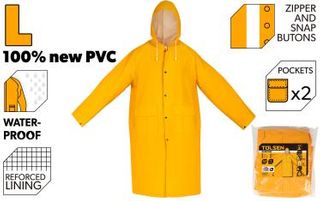 RAINCOAT PVC - L