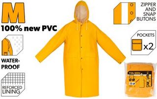 RAINCOAT PVC - M