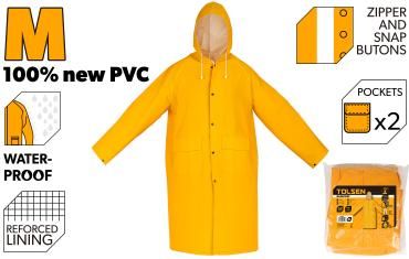 RAINCOAT PVC - M