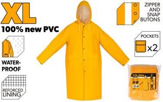 RAINCOAT PVC - XL