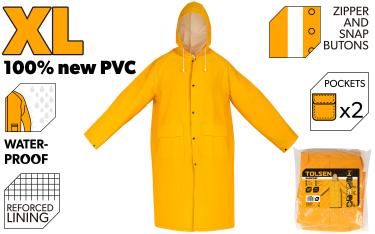 RAINCOAT PVC - XL