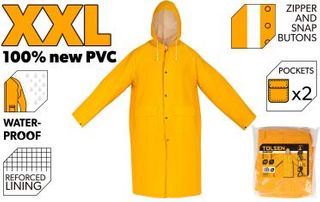 RAINCOAT PVC - XXL