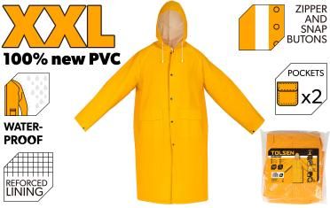 RAINCOAT PVC - XXL
