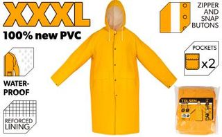 RAINCOAT PVC - XXXL