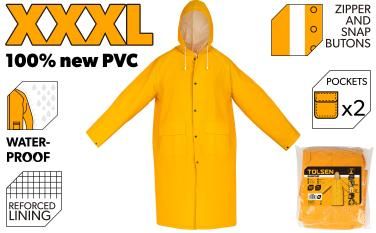RAINCOAT PVC - XXXL