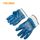 WORKING GLOVE COATED NITRILE BLUE