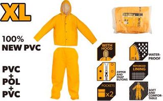 RAIN SUIT PVC - XL