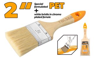2IN WOODEN HANDLE PAINT BRUSH
