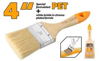 4IN WOODEN HANDLE PAINT BRUSH