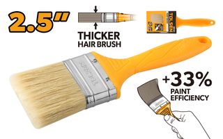 2.5IN INDUSTRIAL PAINT BRUSH