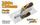 PLASTERING TROWEL WITH TEETH 280 x 120MM