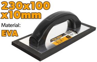 FOAM TROWEL 230x100x10MM