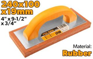 FOAM TROWEL 240x100x19MM