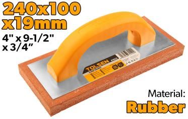 FOAM TROWEL 240x100x19MM