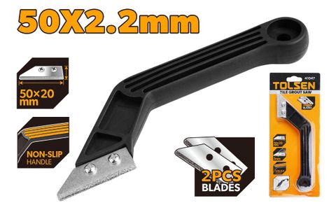 TILE GROUT SAW