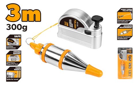 SUPER MAGNETISM PLUMB BOB