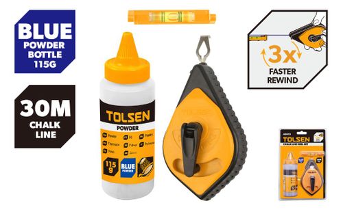 CHALK LINE REEL SET