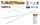 CABLE TIE WHITE 7.6 X 370MM NYLON