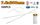 CABLE TIE WHITE 7.6 X 300MM NYLON