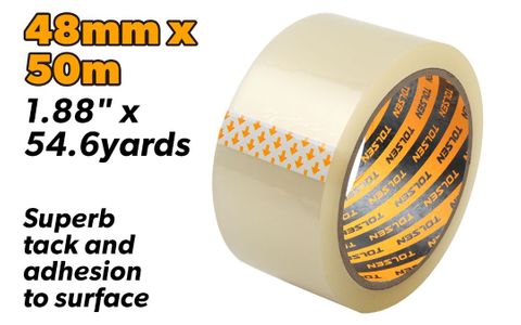TAPE BOPP 4.8 X 50M