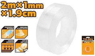DOUBLE SIDED NANO TAPE 2Mx1MMx19MM