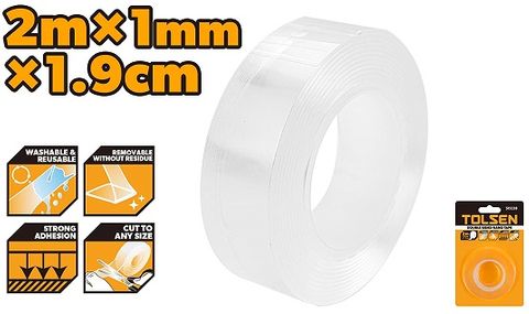 DOUBLE SIDED NANO TAPE 2Mx1MMx19MM