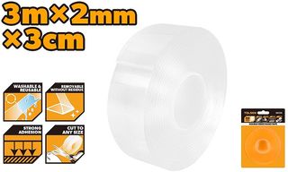 DOUBLE SIDED NANO TAPE 3Mx2MMx30MM