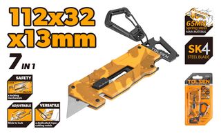 MULTI-FUNCTION FOLDING KNIFE
