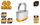 LAMINATED PADLOCK 40MM