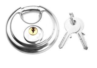 PADLOCK DISC 70MM