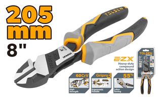 COMPOUND ACTION DIAGONAL CUTTING PLIERS