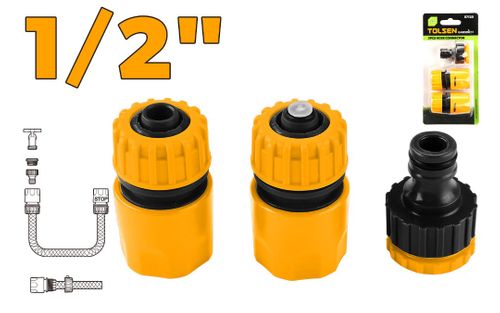 HOSE CONNECTOR SET 3PC